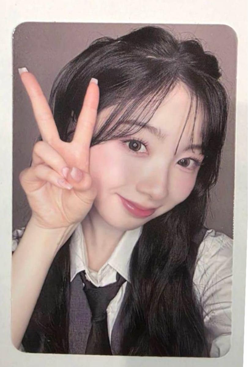 NIZIU 韓国 サノク 2週目トレカ ミイヒ